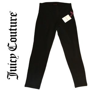 Juicy Couture Sport Deep Black Pants Size Large